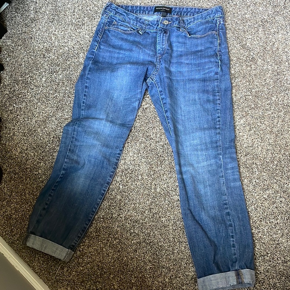 Banana republic Jean capris